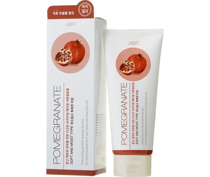 Пілінг-гель з екстрактом граната Jigott Premium Facial Pomegranate Peeling Gel 180мл (J0102)