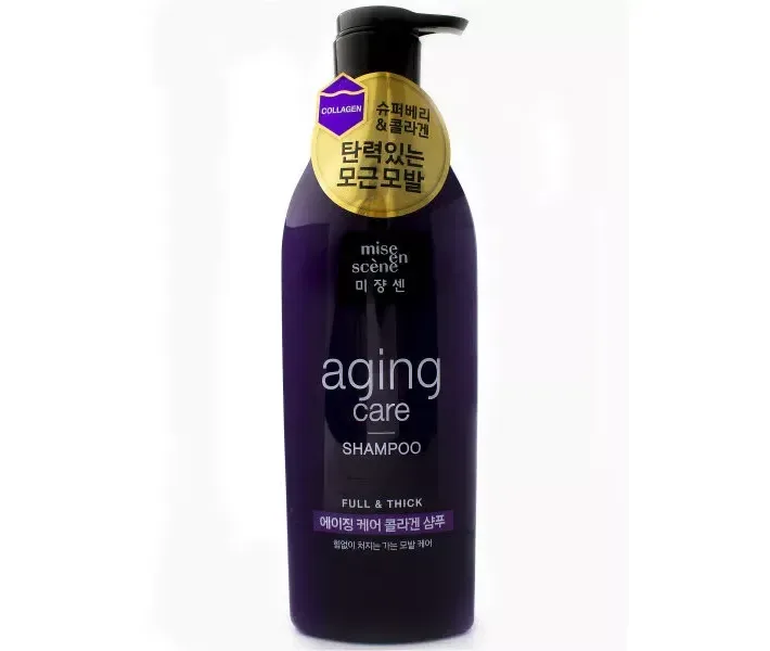 Антивіковий шампунь для волосся Mise En Scene Aging Care Shampoo 680ml (MES0118)