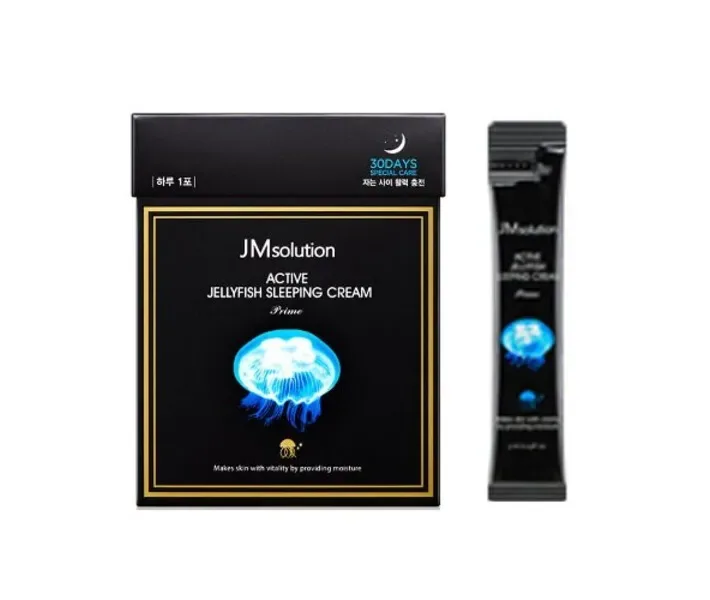 Нічний крем-маска з екстрактом медузи JM Solution Active Jellyfish Sleeping Cream 4мл (JM0135)