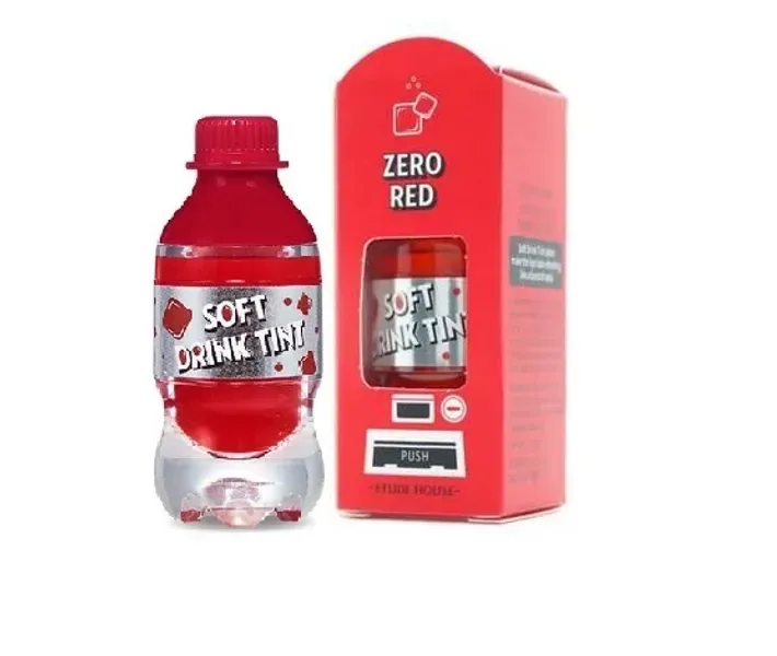 Тінт для губ Etude House Soft Drink Tint RD301 Zero Red 4,6гр (EH0122)