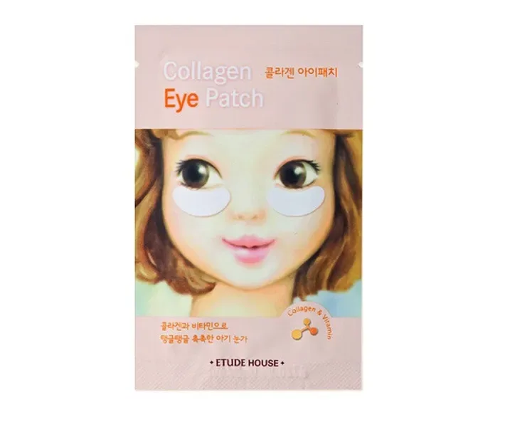 Патчі для очей з колагеном Etude House Collagen Eye Patch 2шт (EH0109)