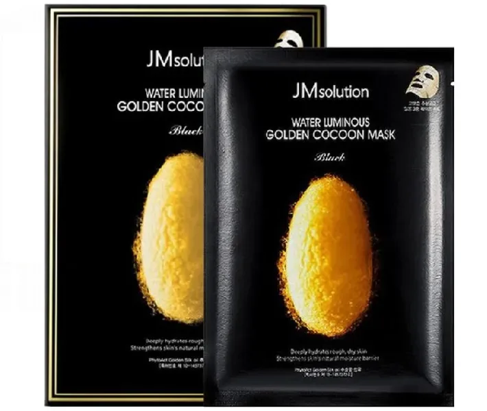 Маска з екстрактом золотого шовкопряда JM Solution Water Luminous Golden Cocoon Mask 45мл (JM0107)