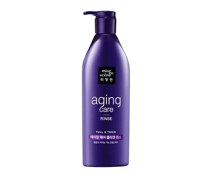 Антивіковий кондиціонер для волосся Mise En Scene Aging Care Conditioner Rinse 680мл