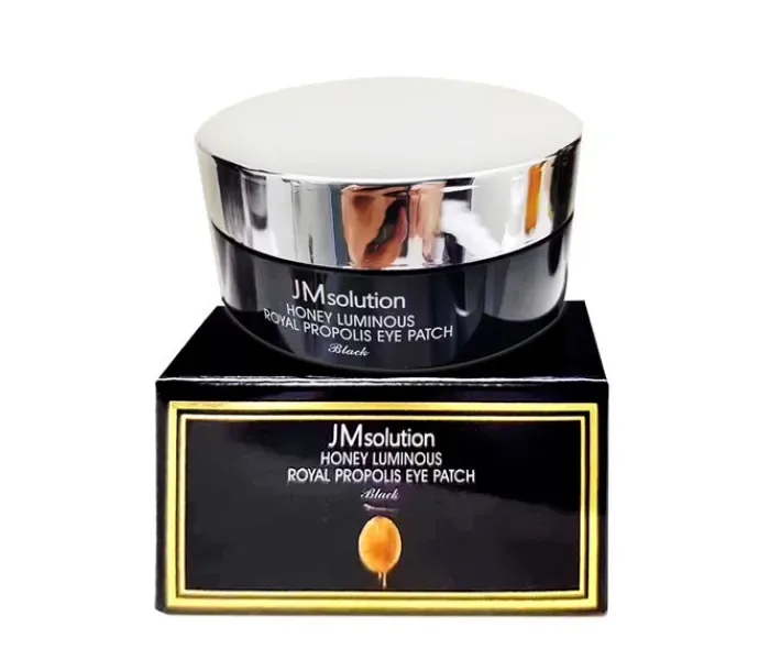 Гідрогелеві патчі для особи з екстрактом золотого шовкопряда JM Solution Honey Luminous Royal Propolis Eye Patch 60 шт (JM0101)