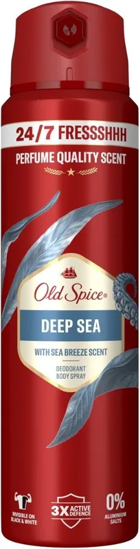 Аерозольний дезодорант Old Spice Deep Sea 150 мл
