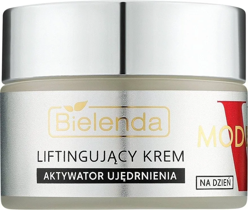 Крем-активатор Bielenda 50+ V-Modelist для ліфтингу та зміцнення шкіри обличчя денний 50 мл