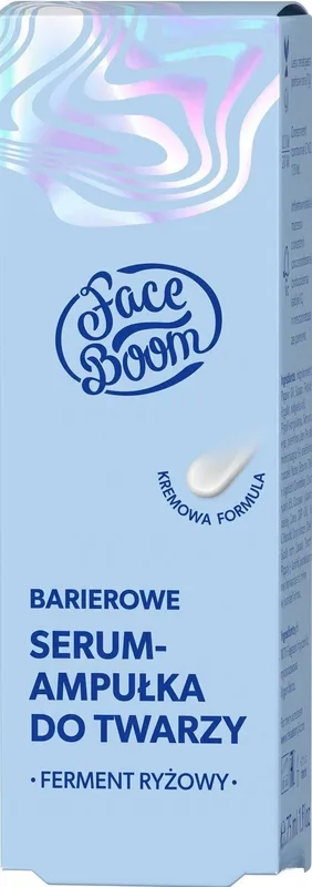 Cироватка-ампула для обличчя Face Boom Aura зволожуюча та освітлююча 30 мл