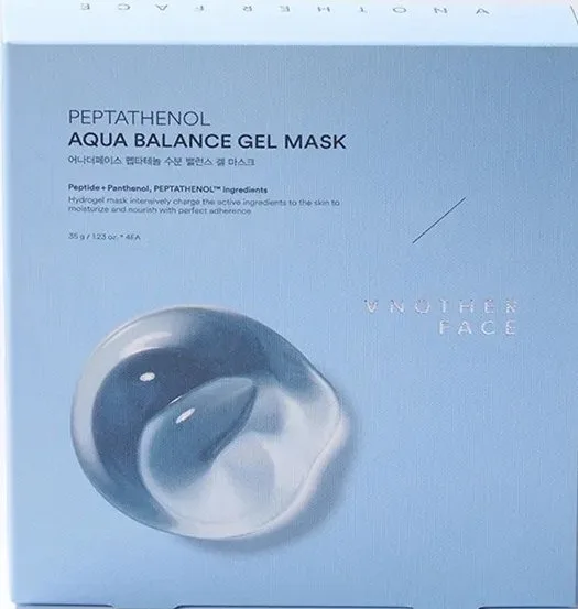 Маска Another Face Aqua Balance гідрогелева для обличчя зволожуюча з пептидами та пантенолом 35 г