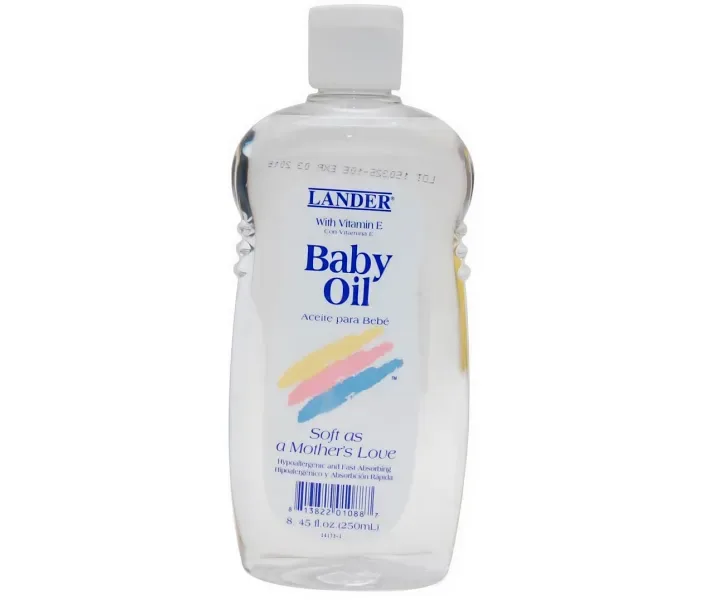 Олія для тіла Lander Baby Oil з вітаміном E