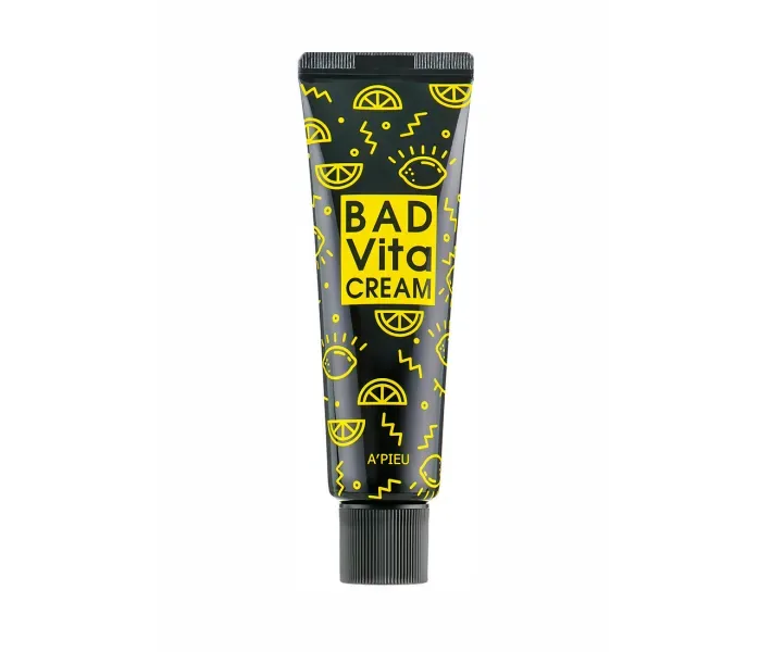 Лікувальний вітамінний крем Bad Vita Cream A'pieu, 50 мл