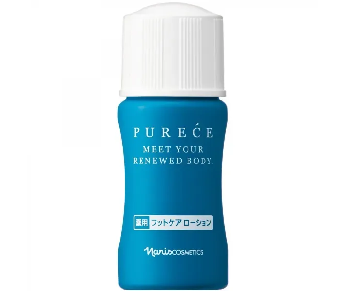 Лосьон для ног Naris Cosmetics Purece, 30 мл