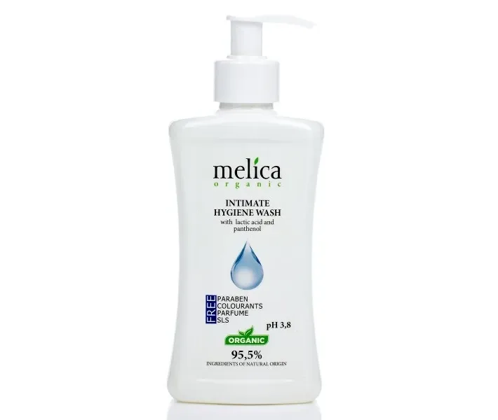 Гель для интимной гигиены с пантенолом Melica Organic , 300 мл