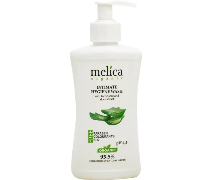 Melica Гель Organic для інтимної гігієни з алое, 300 мл