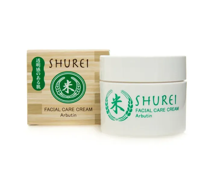 Відбілюючий крем з арбутином Naris Cosmetics Shurei Facial Care Cream Arbutin, 48 мл
