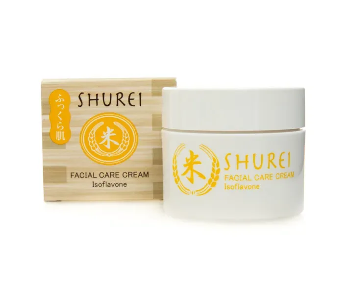 Поживний крем Naris Cosmetics Shurei Facial Care Cream Isofilavone, 48 мл