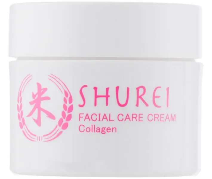 Регенеруючий ліфтинг-крем для обличчя з колагеном Naris Cosmetics Shurei Facial Care Cream Collagen, 48 мл