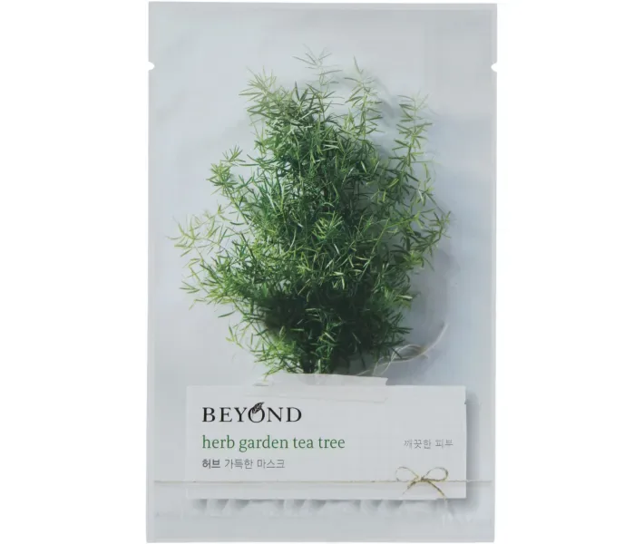 Маска для обличчя Чайне дерево Beyond Herb Garden Tea Tree Mask, 20 мл