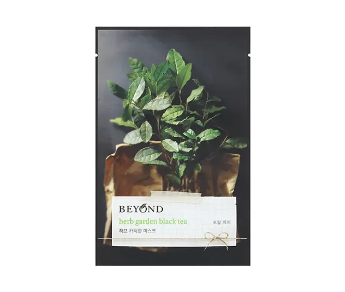 Маска для обличчя Beyond Herb Garden Black Tea Mask 20 мл