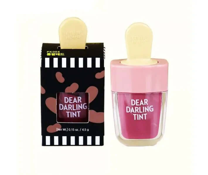 Тінт на водній основі Etude House Dear Darling Water Gel Tint Red Bean Red PK004 4,5g (EH0118)