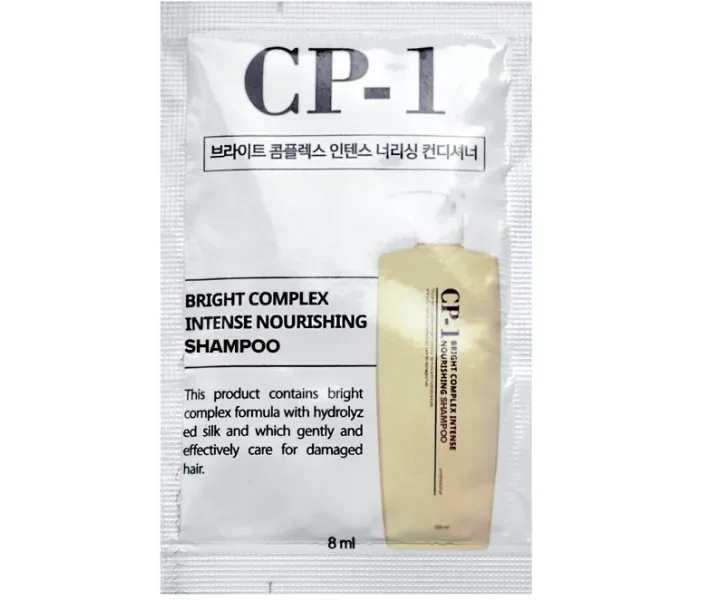 Протеїновий шампунь з колагеном Esthetic House CP-1 Bright Complex Intense Nourishing Shampoo 8ml (CP0118)