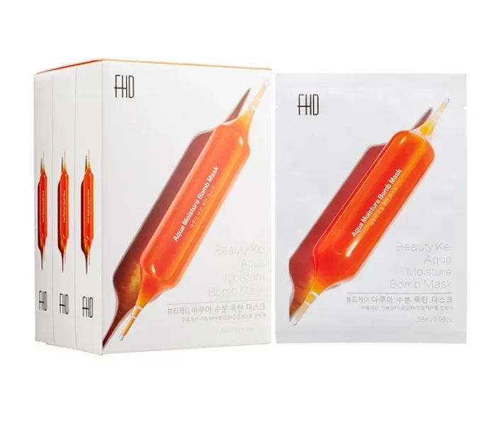 Маска для обличчя FHD Beauty Kei Aqua Moisture Bomb Mask 28ml (FHD0101)