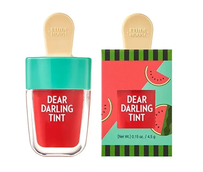Тінт на водній основі Etude House Dear Darling Water Gel Tint Watermelon Red RD307 4,5g (EH0119)