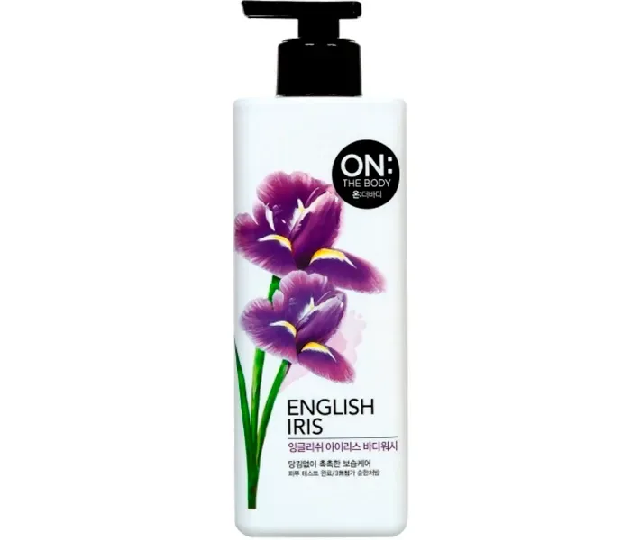 Парфумований гель для душу з екстрактом англійської ірису LG On The Body English Iris, 500 мл