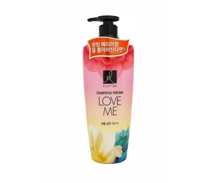 Парфумований шампунь для волосся LG Elastine Love Me, 600 мл