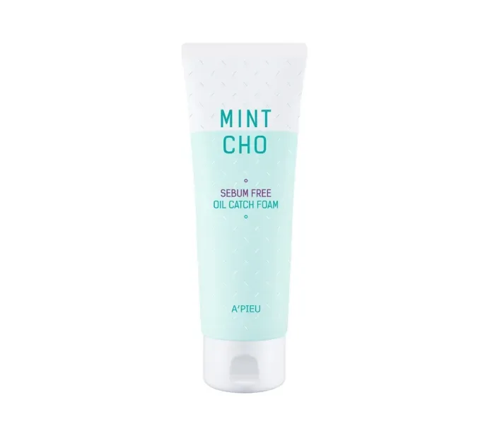 Піна для вмивання Apieu Mint Cho Sebum Free Oil Catch Foam, 150 мл