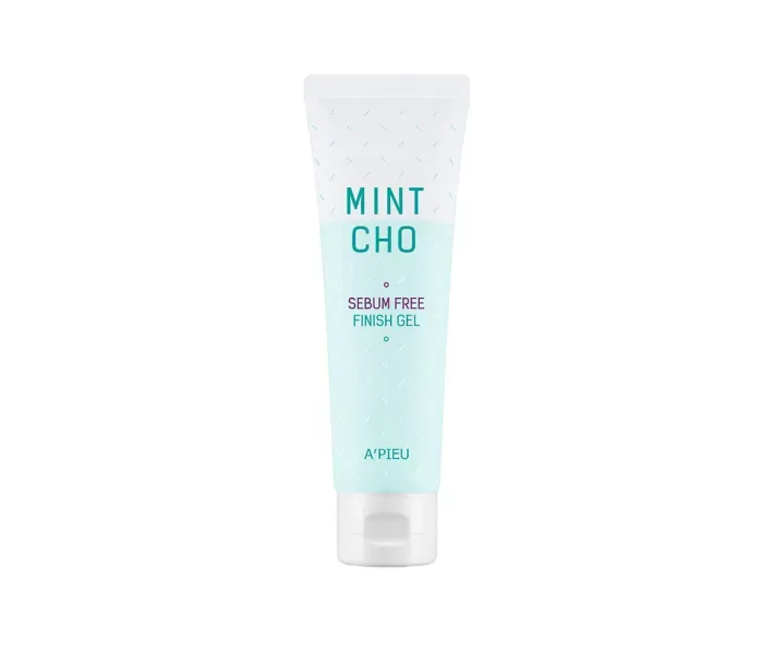 Матуючий фініш-гель Apieu Mint Cho Sebum Free Finish Gel, 50 мл