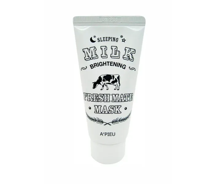 Нічна маска з екстрактом молока Apieu Fresh Mate Milk Mask, 50 мл