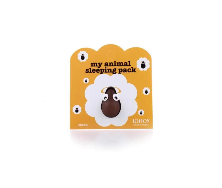 Нічна маска Вівця Lofloy My Animal Sleeping Pack Sheep, 8 мл