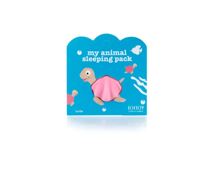 Нічна маска для обличчя Lofloy My Animal Sleeping Pack Turtle, 8 мл