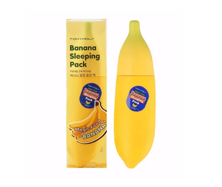 Нічна маска Tony Moly Magic Food Banana Sleeping Pack, 85 мл