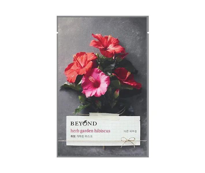 Маска для обличчя Beyond Гібіскус Herb Garden Hibiscus Mask 22 мл