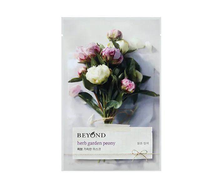 Маска для обличчя Beyond Herb Garden Mask Півонія