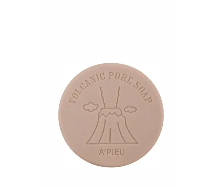 Мило для обличчя Apieu Volcanic Pore Soap, 100 г