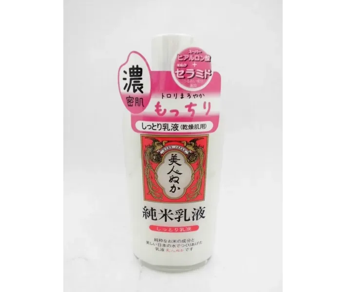 Очищаючий лосьйон з зволожуючим рисовим молочком Junmai beauty pure rice milks refreshing lotion, 130 мл