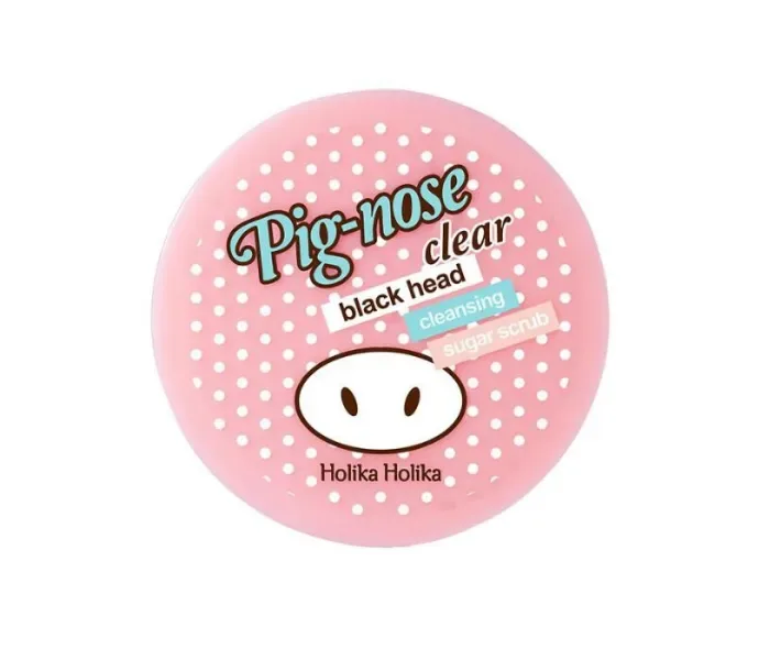 Скраб проти чорних крапок Holika Holika Pig Nose Clear Black Head Cleansing Sugar Scrub, 30 мл