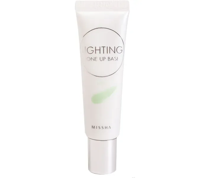 Освітлююча база під макіяж Missha Lighting Tone Up Base SPF30 PA ++ Mint, 20 мл
