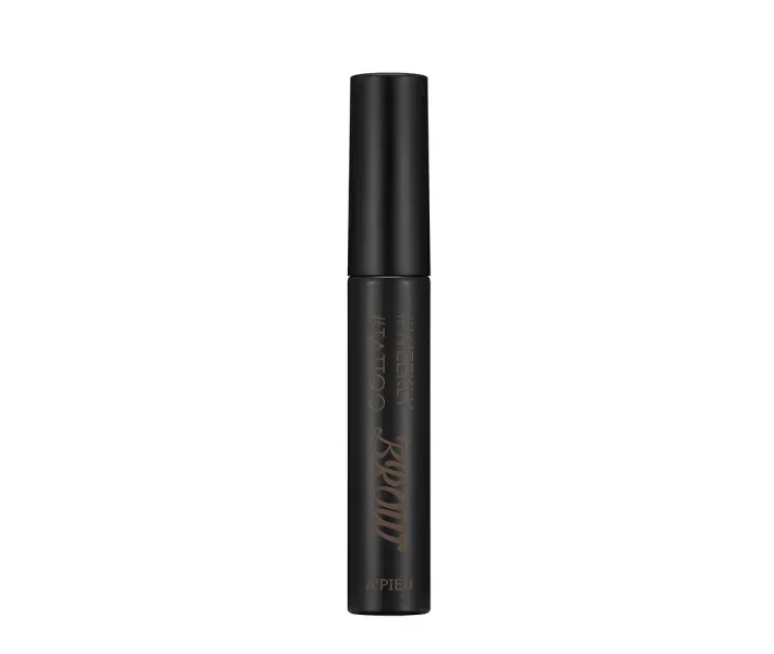 Тату-Тинт для бровей Apieu Weekly Tattoo Brow темно-коричневый, 6,5 г