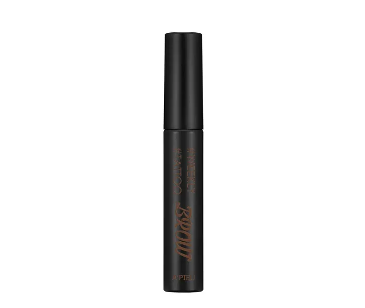 Тату-Тинт для бровей Apieu Weekly Tattoo Brow средне-коричневый, 6,5 г