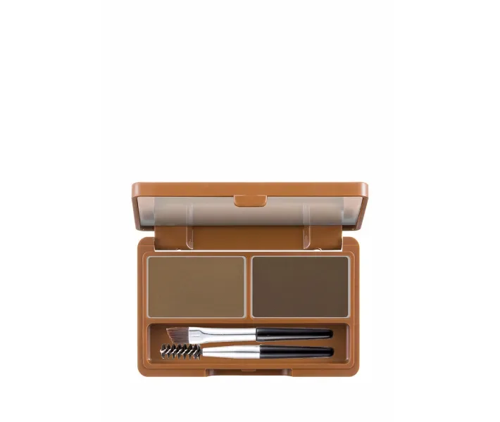 Набор для макияжа бровей Apieu Shaping Brow Kit Темно-коричневый, 5 г