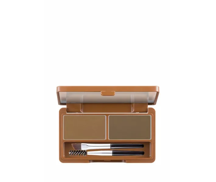Набор для бровей Apieu Shaping Brow Kit светло-коричневый, 5 г
