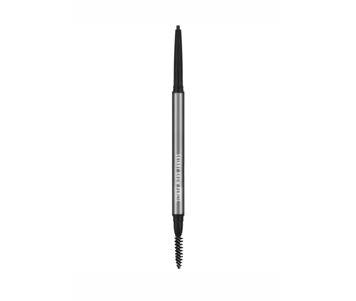 Карандаш для бровей Apieu Skinny Brow Pencil Темно-коричневый, 0.05 г