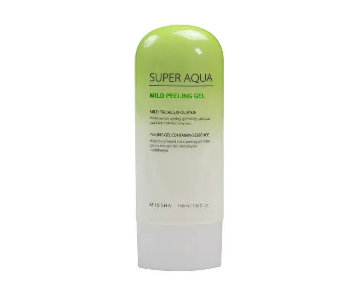 М'який гель-пілінг для обличчя Missha Super Aqua Mild Peeling, 100 мл