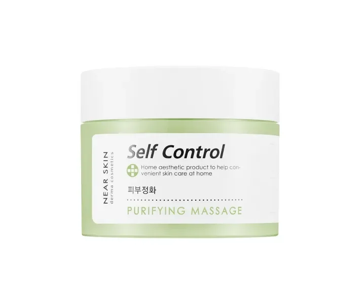 Що очищає масажний крем Missha Near Skin Self Control Purifying Massage, 200 мл
