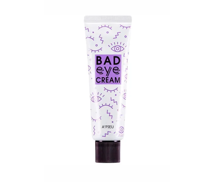 Крем для обличчя та шкіри навколо очей 50 мл A pieu bad eye cream for face