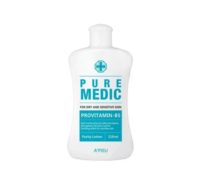 Лосьйон для особи для чутливої ​​шкіри Apieu Puremedic, 210 мл
