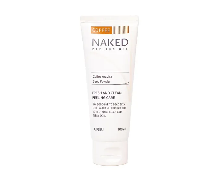 Пілінговий гель (кава) A pieu Naked Peeling Gel (Coffee), 100 мл